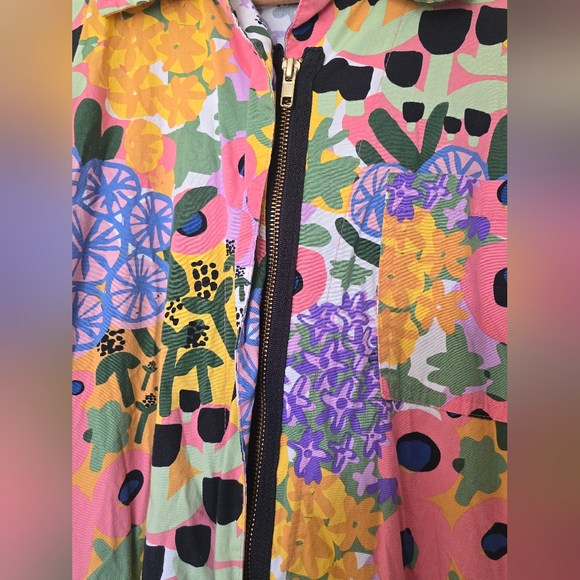 NOOWORKS People I've Loved Short Sleeved Coveralls 2x - Picture 3 of 6